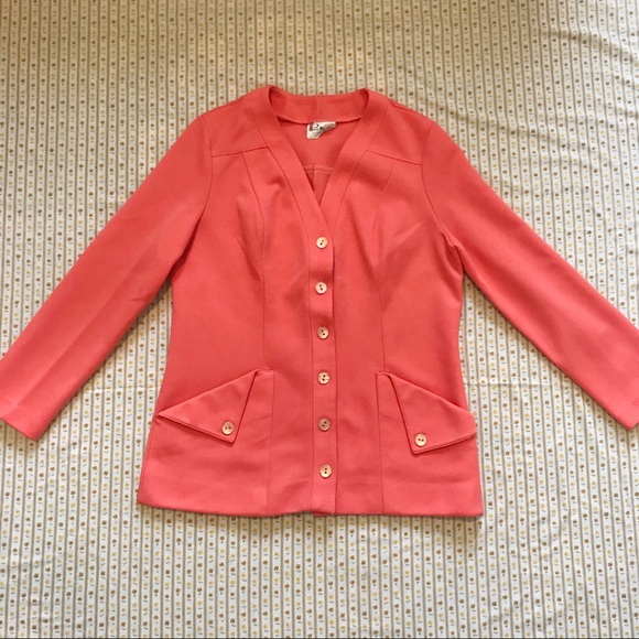 Peachy 70s Suit Set Large - Picture 7 of 7